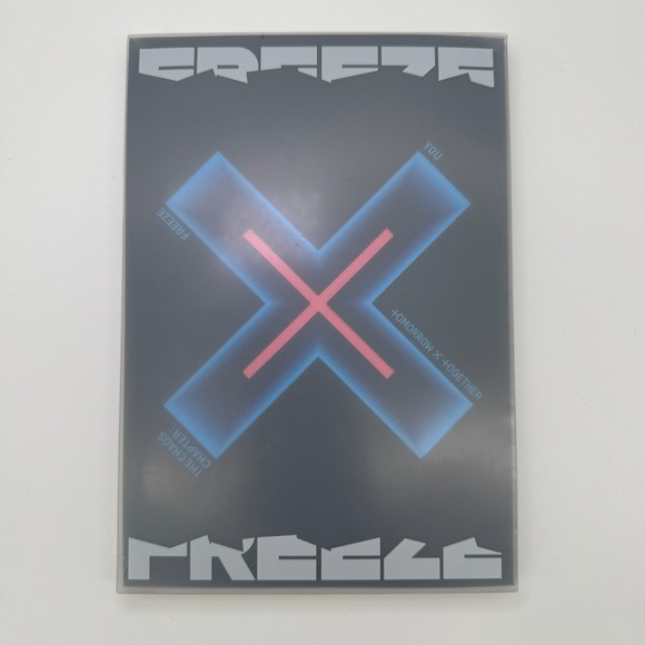 The Chaos‎ Chapter: Tomorrow x Together: Freeze (You Version) KPOP CD Album New - Picture 1 of 8
